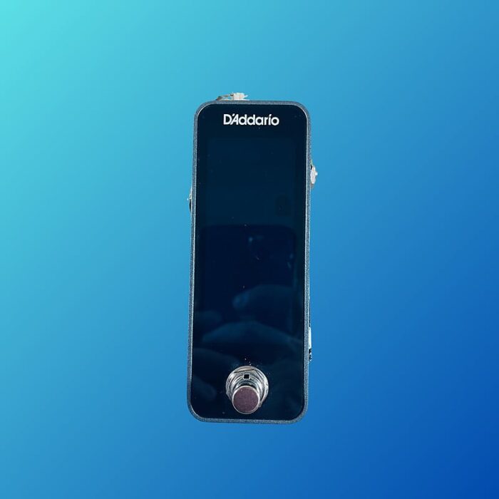 D'Addario PW-CT-20 Chromatic Pedal Tuner