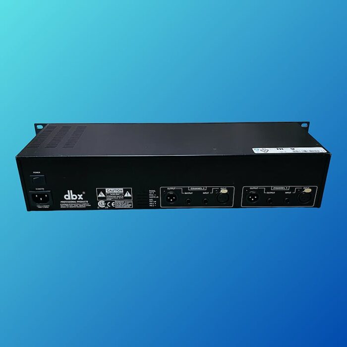dbx 231 Dual Channel 31-Band EQ 2000s Gray - Image 3