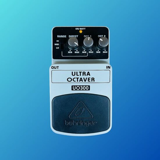 Behringer UO300 3-Mode Octaver Effects Pedal 2010s Standard