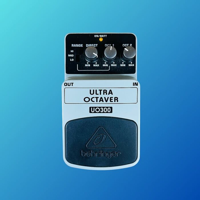 Behringer UO300 3-Mode Octaver Effects Pedal 2010s Standard