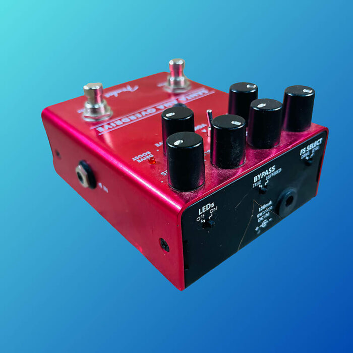 Fender Santa Ana Overdrive 2018 - Present Red - Image 3