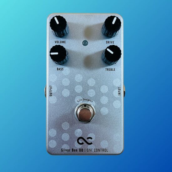 One Control Silver Bee Overdrive