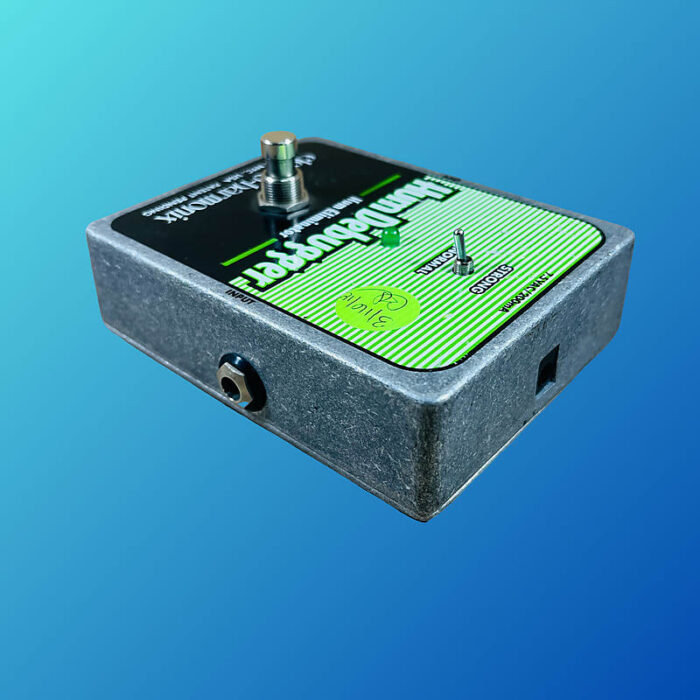 Electro-Harmonix Hum Debugger Hum Eliminator 2007 - Present Green / Black - Image 3