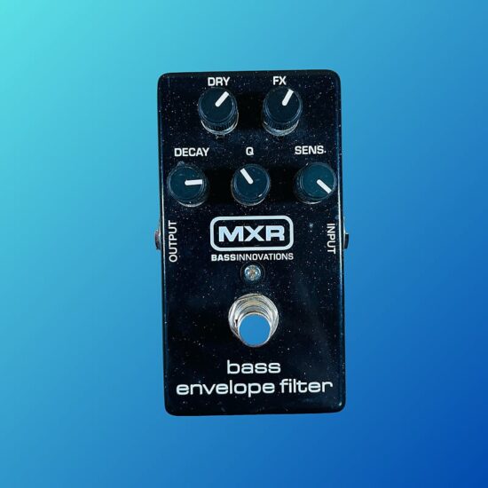 MXR M82 Bass Envelope Filter 2005 - Present Dark Sparkle