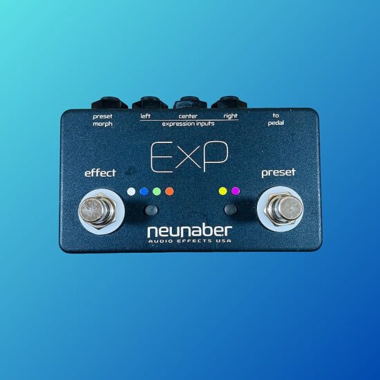 Neunaber Audio ExP Controller 2010s Black