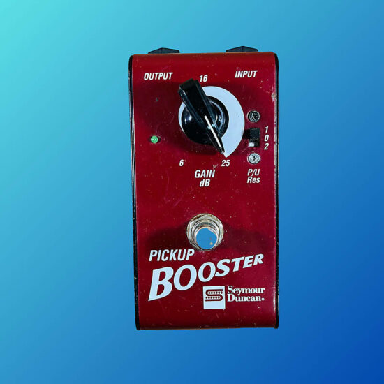 Seymour Duncan Pickup Booster 2010s Dark Red