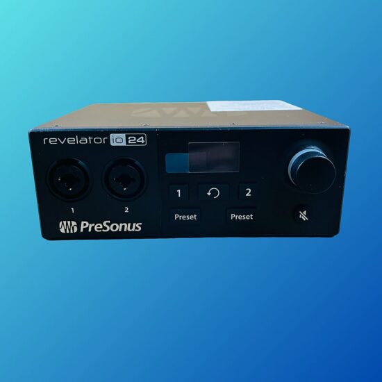 PreSonus Revelator io24 USB-C Audio Interface
