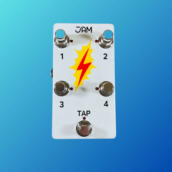 JAM Pedals Ctrl Box Delay Llama Xtreme Remote