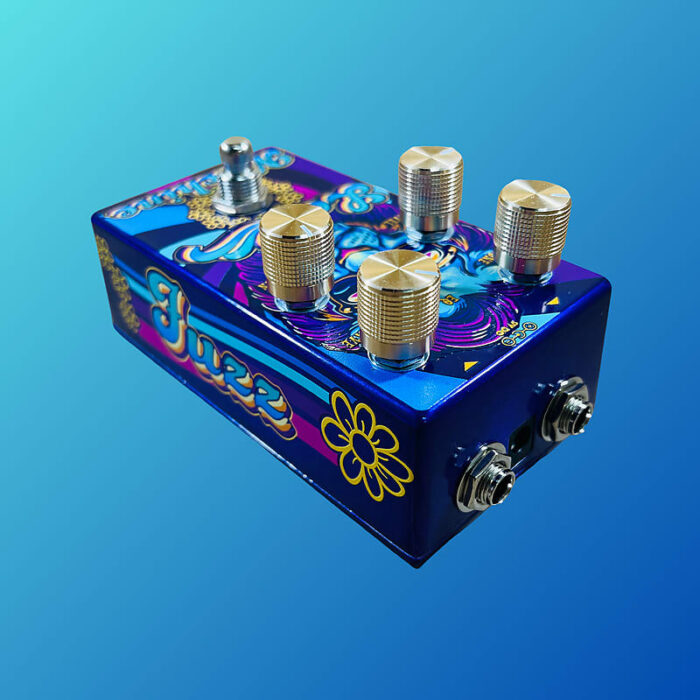 All-Pedal Love Machine Fuzz 2020 - 2021 Purple - Image 3