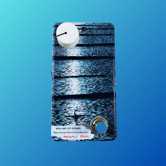 Animals Pedal Dawn Ocean Meditation Booster