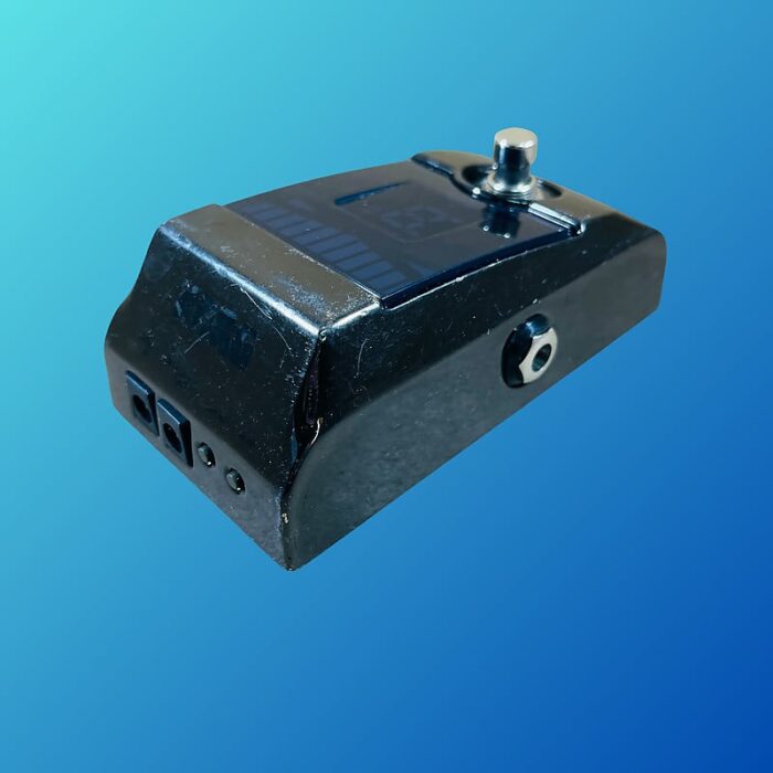 Korg Pitchblack Chromatic Guitar/Bass Tuning Pedal 2010s Black - Image 4
