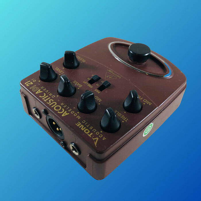 Behringer ADI21 V-Tone Acoustic Amp Modeler Preamp DI - Image 4