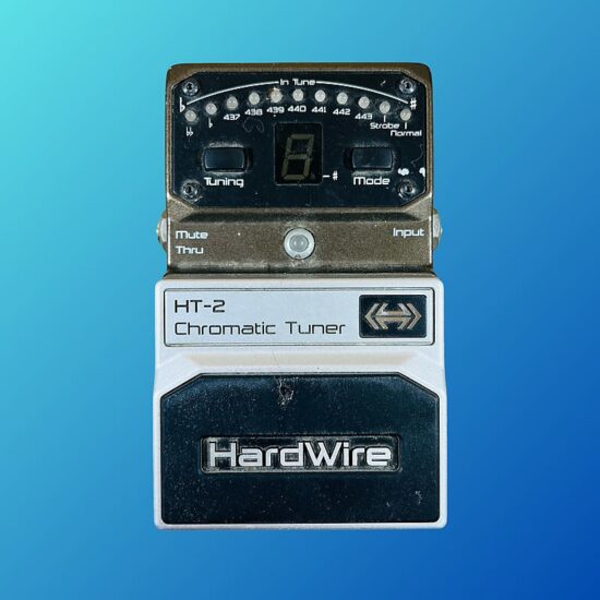 DigiTech Hardwire HT-2 Chromatic Tuner 2010s Green