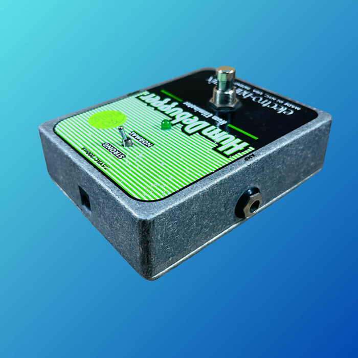 Electro-Harmonix Hum Debugger Hum Eliminator 2007 - Present Green / Black - Image 4