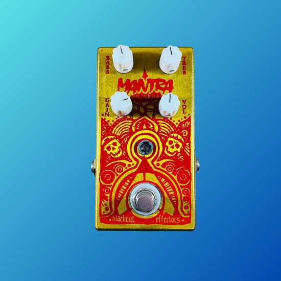 Blackout Effectors Mantra 2010s Gold