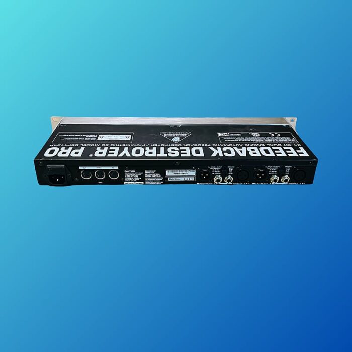 Behringer FBQ2496 Feedback Destroyer Pro 2010s Standard - Image 2