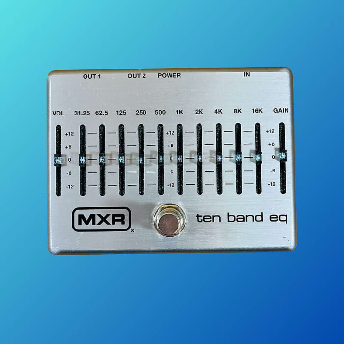 MXR M108S Ten Band EQ 2016 - Present Silver