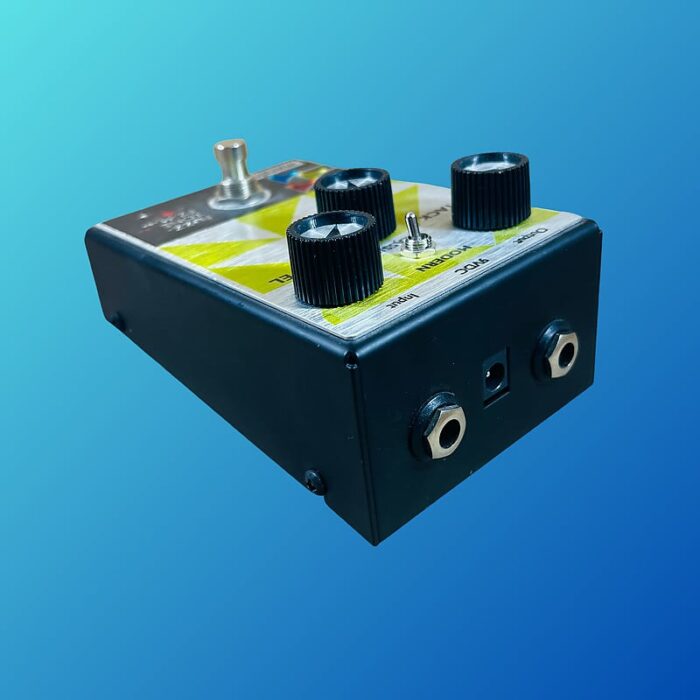 Maestro Fuzz-Tone FZ-M 2022 - Present Yellow Graphic - Image 3