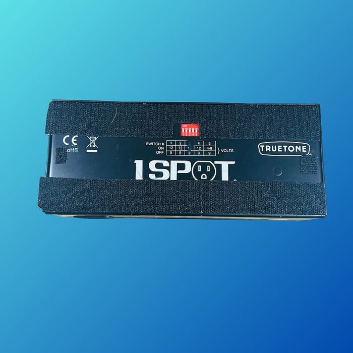 Truetone CS12 1 Spot Pro Power Supply 2010s Black - Image 2