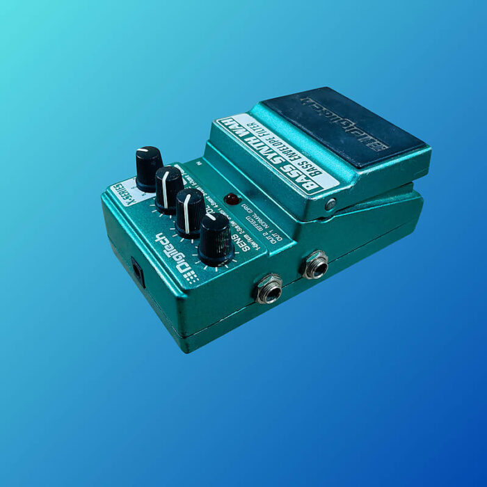 DigiTech X-Series Bass Synth Wah Envelope Filter 2010s Green - Image 4