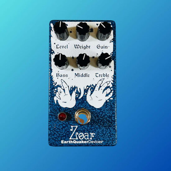 EarthQuaker Devices Zoar Dynamic Audio Grinder