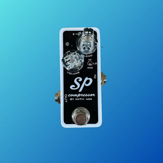 Xotic SP Compressor Limited Edition 2010s Red