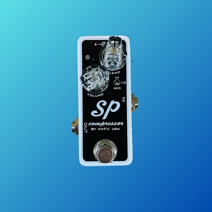 Xotic SP Compressor Limited Edition 2010s Red