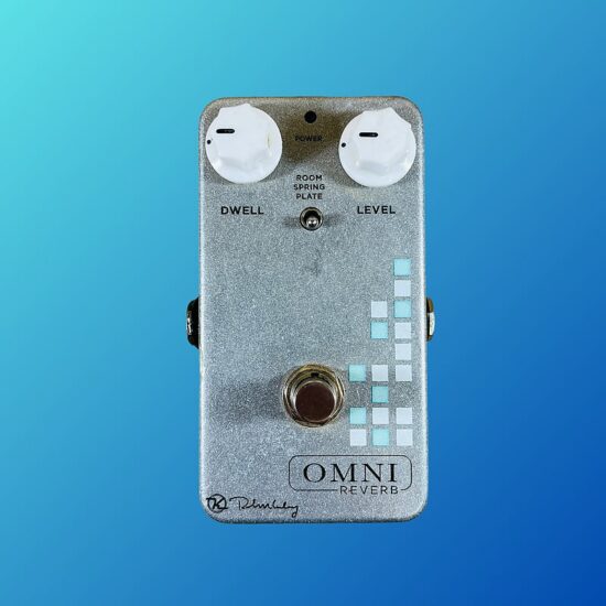Keeley Omni Reverb 2017 - Present Silver