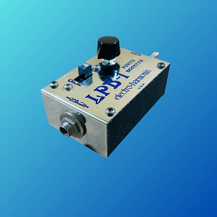 Electro-Harmonix LPB-1 Linear Power Booster 1970s Silver - Image 4
