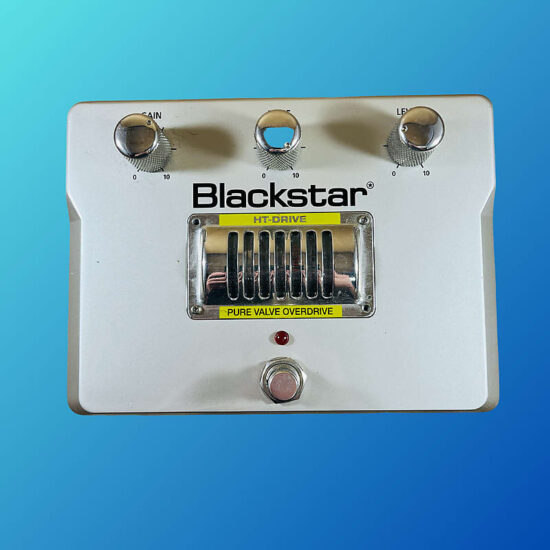 Blackstar HT-Drive Tube Overdrive Pedal 2010s Silver