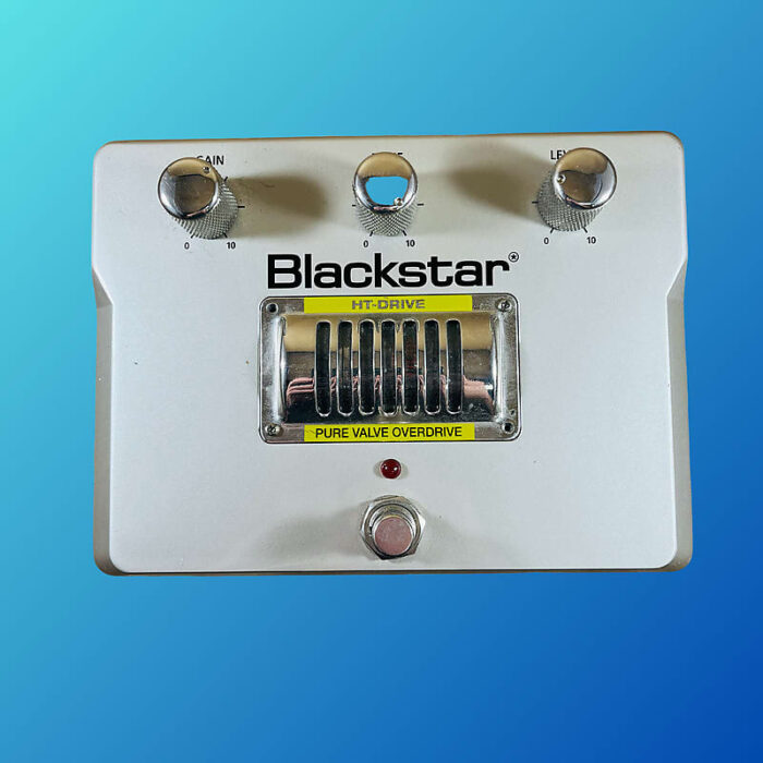 Blackstar HT-Drive Tube Overdrive Pedal 2010s Silver