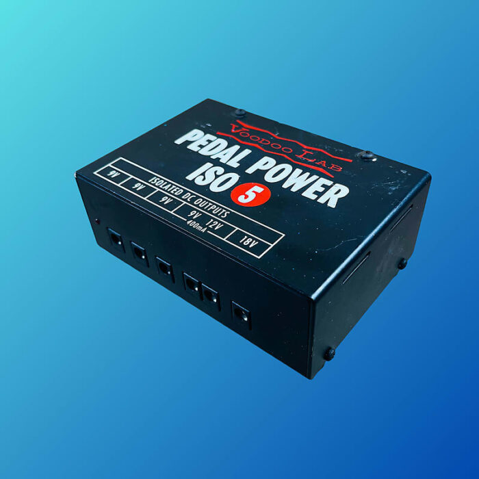 Voodoo Lab Pedal Power 2000s Black - Image 4