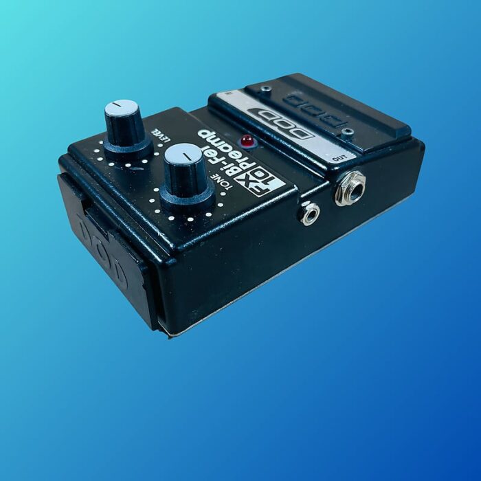 DOD Bi-Fet Preamp FX10 1980s Black - Image 4