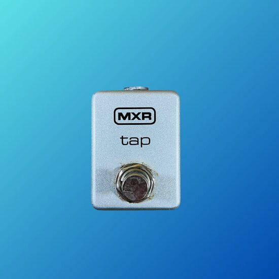 MXR M199 Tap Tempo Switch 2016 - Present Silver
