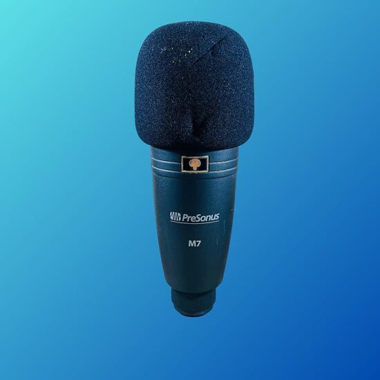 PreSonus M7 Condenser Microphone 2010 - Present Black