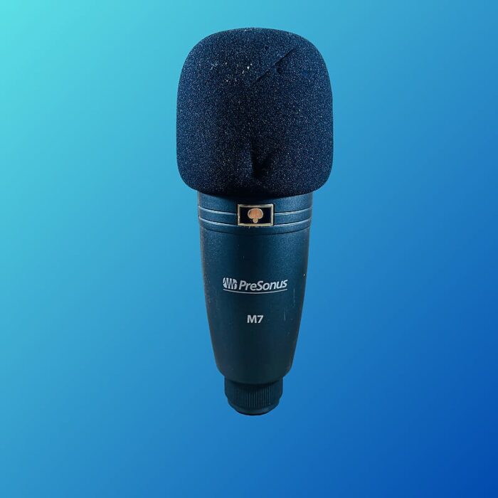 PreSonus M7 Condenser Microphone 2010 - Present Black