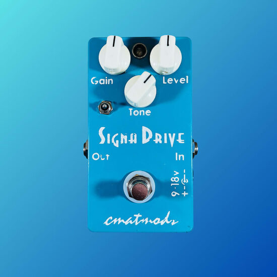 CMATMods Signa Drive 2010s Teal