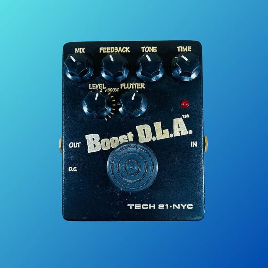 Tech 21 Boost DLA 2010s Graphic