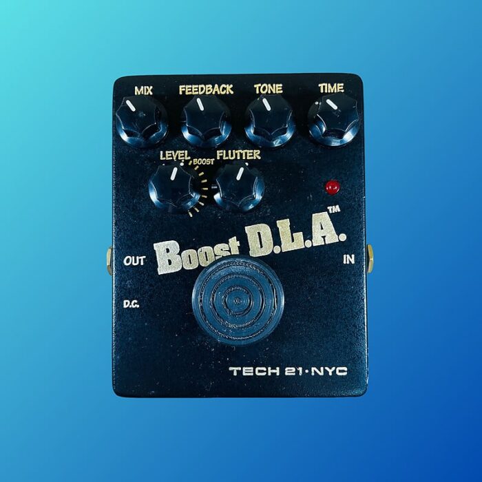Tech 21 Boost DLA 2010s Graphic