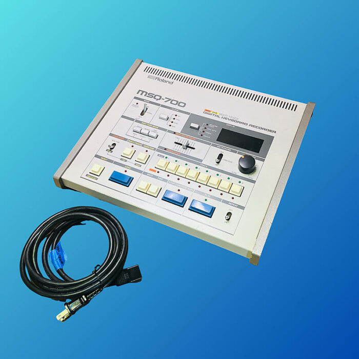 Roland MSQ-700 Multitrack Digital Keyboard Recorder 1984 - 1986 Beige - Image 4