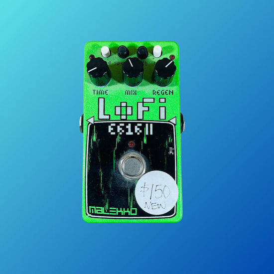 Malekko Lofi Ekko 616 MKII 2010s Green