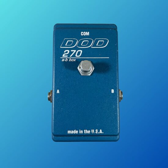 DOD 270 A-B Box