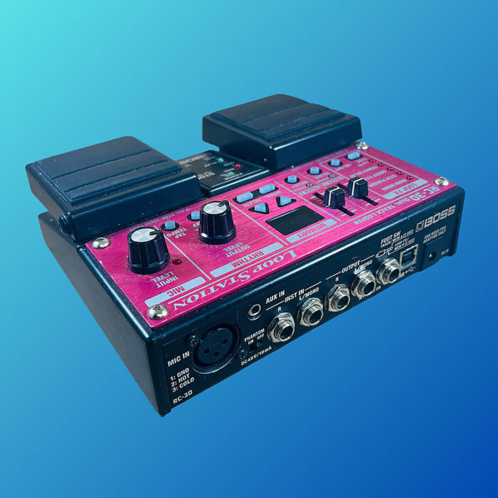 Boss RC-30 Loop Station 2011 - Present Red - Image 3
