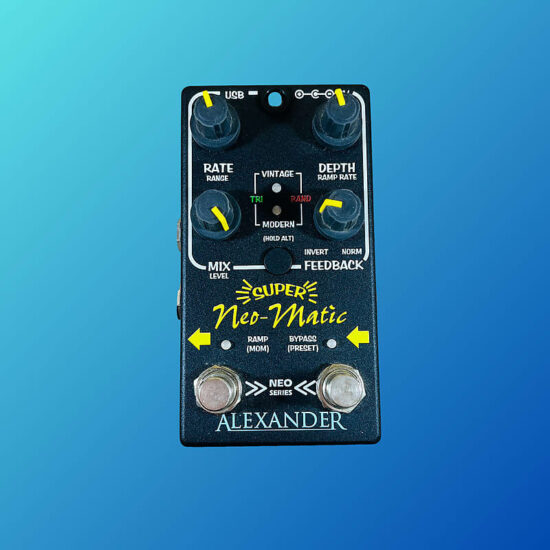 Alexander Pedals Super Neo-Matic 2010s Black