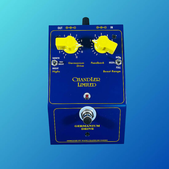 Chandler Limited Germanium Drive 2010s Blue