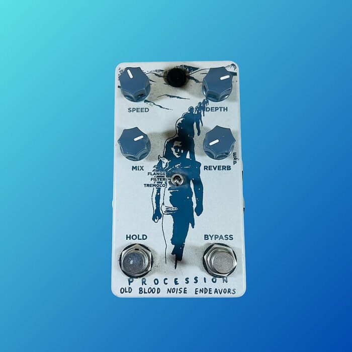 Old Blood Noise Endeavors Procession Reverb V1 2015 - 2016 Graphic