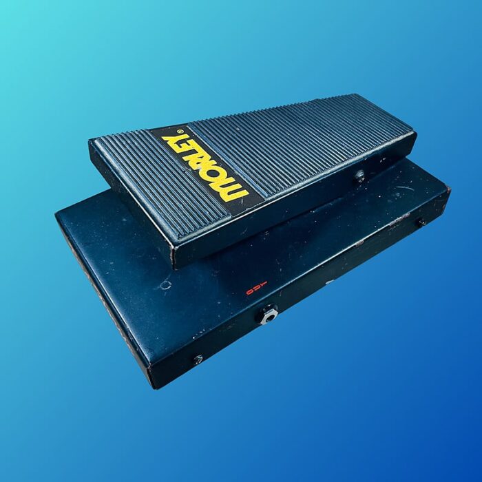 Morley VAI-1 Steve Vai Bad Horsie Wah 1996 - 2010 Black - Image 4