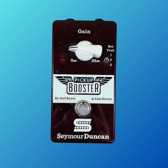 Seymour Duncan Pickup Booster 2010s Dark Red