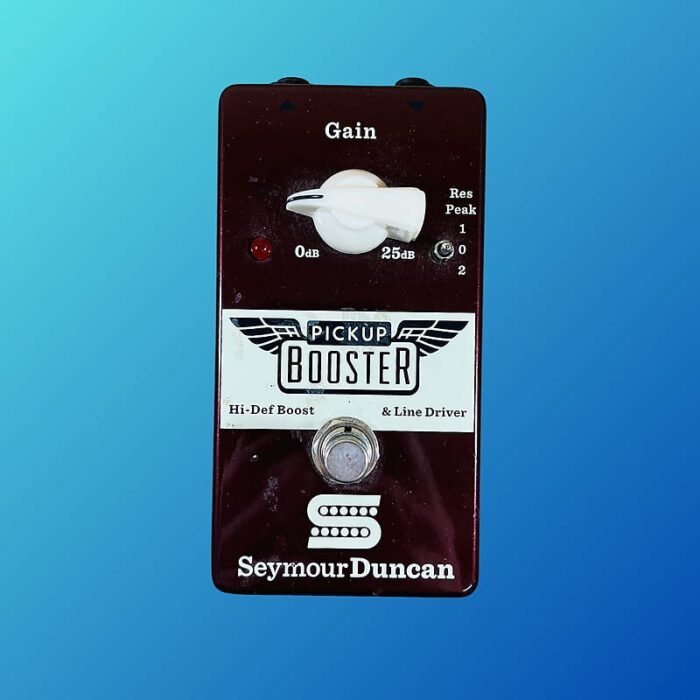 Seymour Duncan Pickup Booster 2010s Dark Red