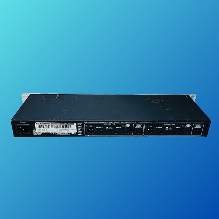 dbx 266xs Dual-Channel Compressor / Gate - Image 2